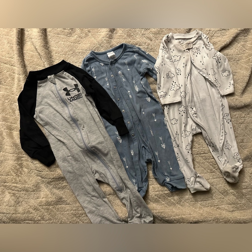 Nine Infant outfits
